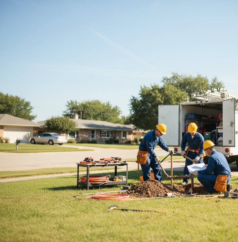 Water Heater Installation in Pollok, TX